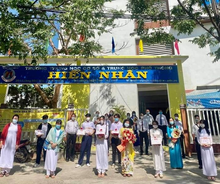Trường THCS và THPT Hiển Nhân - Hình ảnh 2