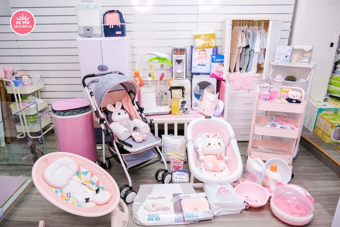 Hình ảnh 2 của Siêu Thị Bé Yêu - Đủ Mọi Thứ