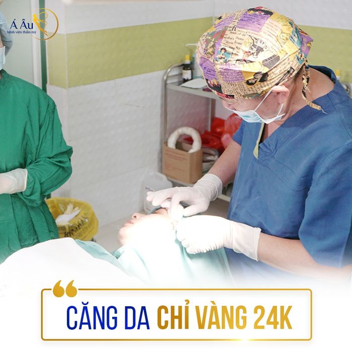 Hình ảnh 1 tại Bệnh Viện Thẩm Mỹ Á Âu