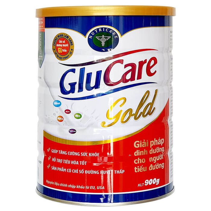 Hình ảnh sữa Glucare Gold 1