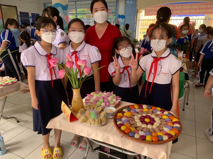 Hình ảnh Trường Tiểu học Mạc Đĩnh Chi 1