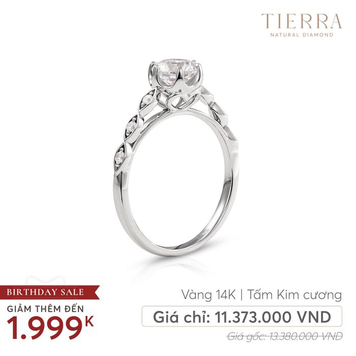 Hình ảnh 3 của trang sức Tierra Diamond