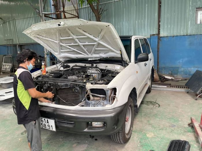 Hình ảnh 1 của Garage Đặng Lê Hồ