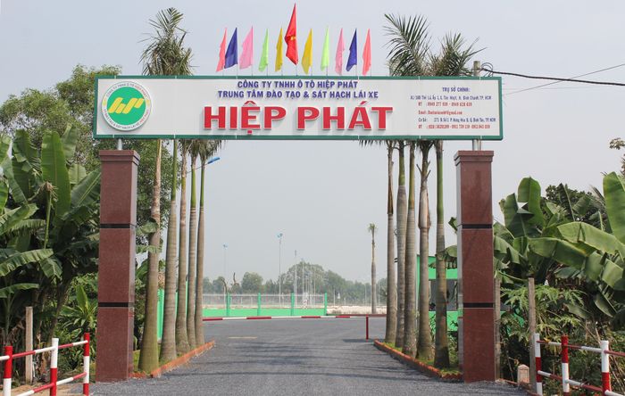 Hình ảnh 2 của Trung Tâm Đào Tạo & Sát Hạch Lái Xe Hiệp Phát