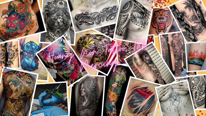 Hình ảnh 2 tại Hoàng Non Tattoo & Piercing