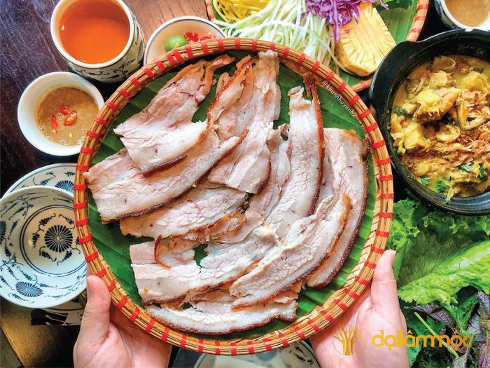 Món ăn nhà hàng hình 1