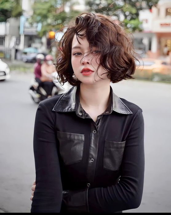 Hình ảnh 3 tại Hà Trinh Hair Studio