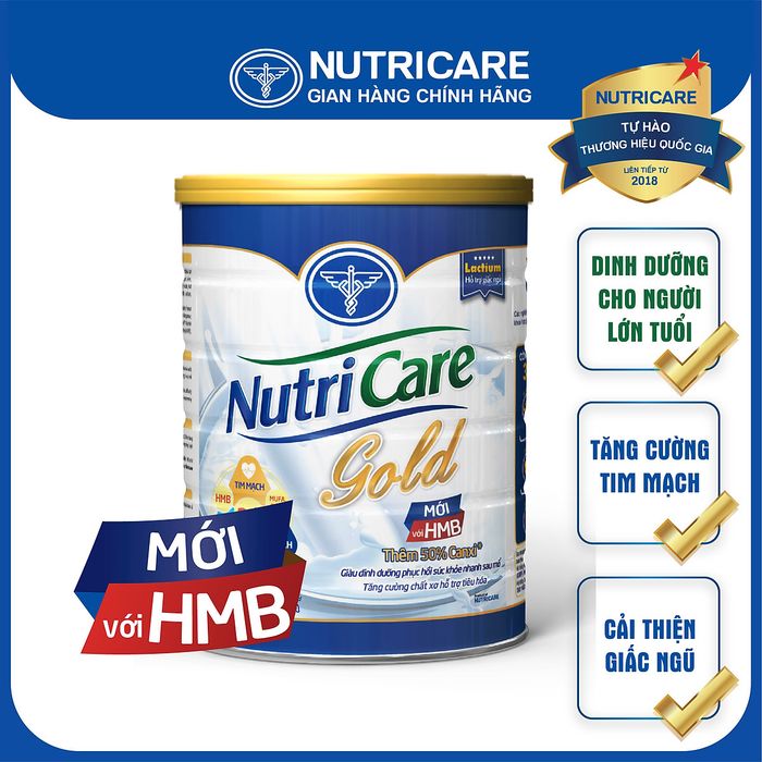 Hình ảnh Nutricare Gold 1