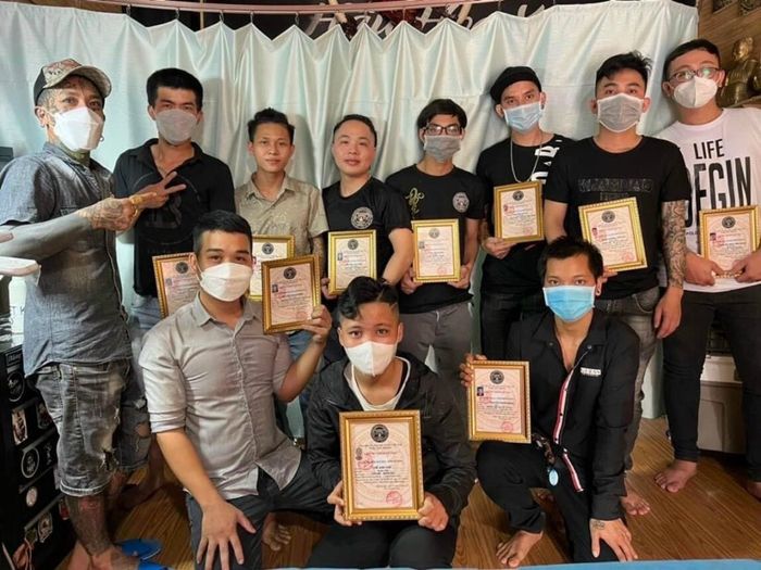 Hình ảnh 2 của Trung Tâm Xăm Hình Đăng Black