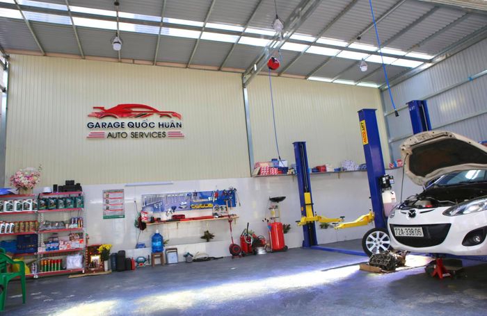 Hình ảnh của Garage Ôtô Quốc Huân 2