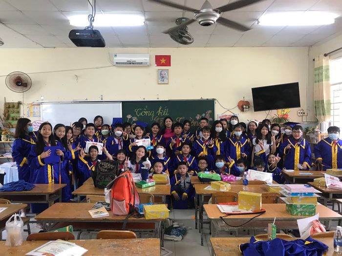 Hình ảnh Trường Tiểu học Võ Trường Toản 2