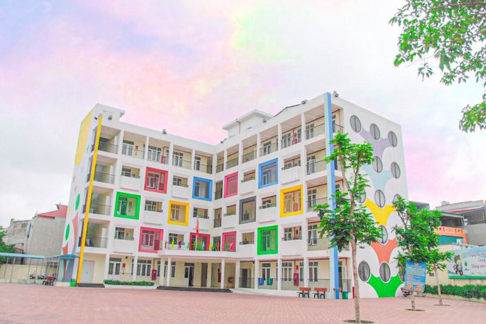 Hình ảnh Trường Tiểu học Tân Phú Khang 3