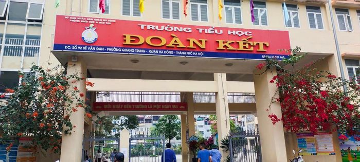 Hình ảnh Trường Tiểu học Đoàn Kết 2