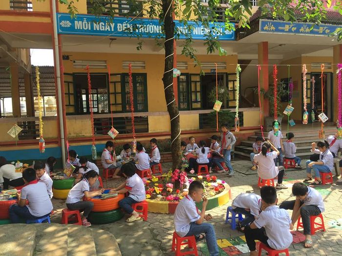 Hình ảnh 1 của Trường Tiểu học Nguyễn Phúc