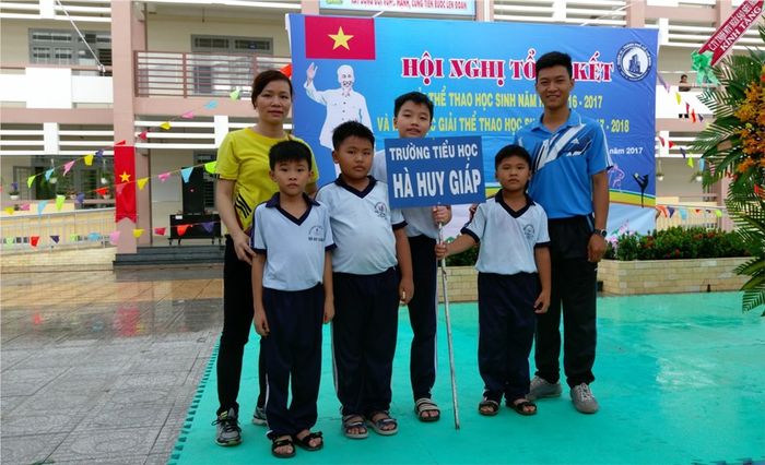 Hình ảnh Trường Tiểu học Hà Huy Giáp 2