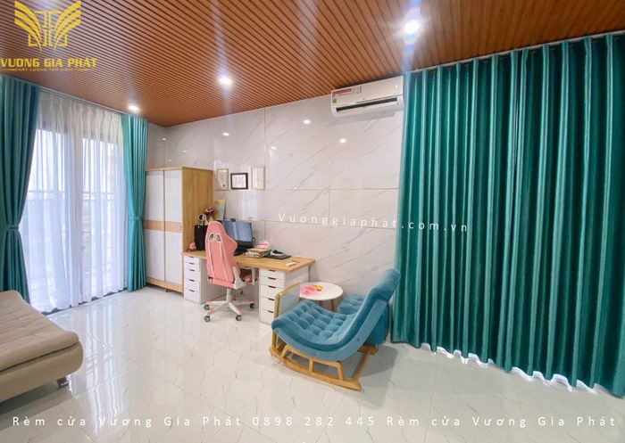 Rèm Cửa Vương Gia Phát - Hình ảnh 1