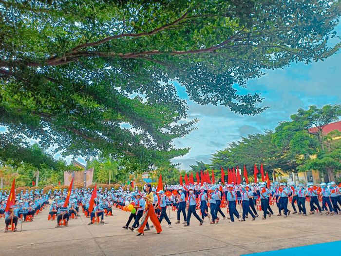 Hình ảnh 1 của Trường THCS Hùng Vương