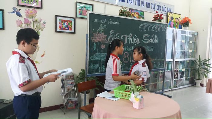 Hình ảnh Trường Trung học cơ sở Tân Quý Tây 2