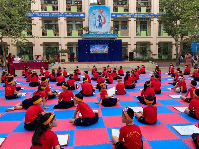 Trường Tiểu Học Hồng Sơn - Hình ảnh 1