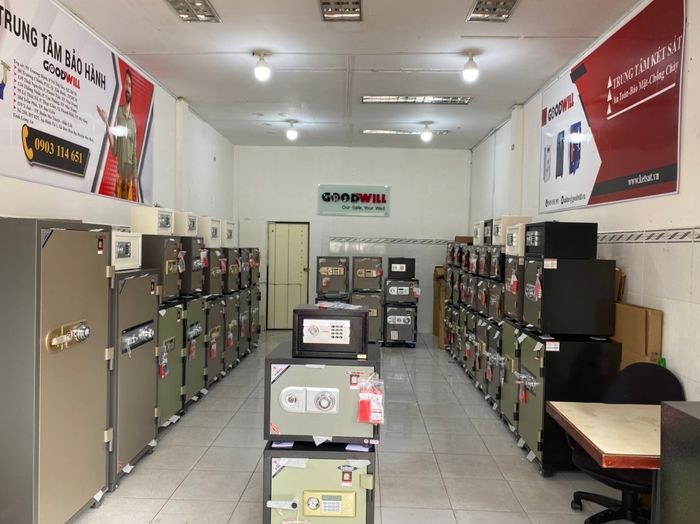 Hình ảnh 1 của Trung Tâm Két Sắt Goodwill