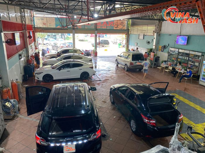 VinaWash - Hệ thống rửa xe và chăm sóc xe hàng đầu, hình ảnh 2