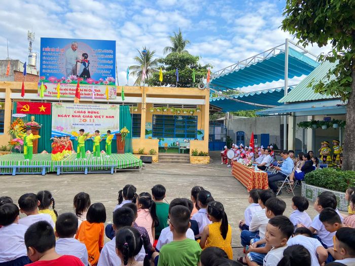 Hình ảnh Trường Tiểu học Nguyễn Thị Minh Khai 1