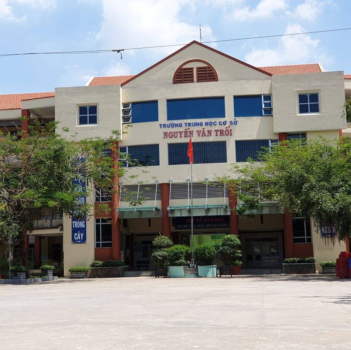 Hình ảnh Trường Trung Học Cơ Sở Nguyễn Văn Trỗi - Ảnh 1