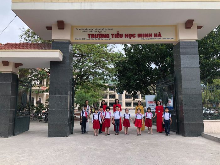 Hình ảnh 1 của Trường Tiểu học Minh Hà