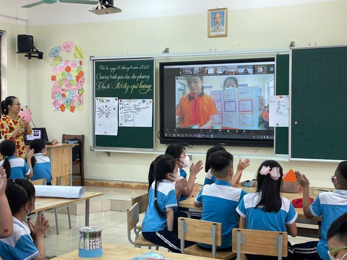 Trường Tiểu học Trần Quốc Toản ảnh 2
