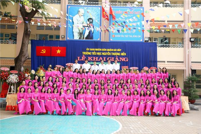 Trường Tiểu học Nguyễn Thượng Hiền - Hình ảnh 1
