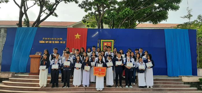 Hình ảnh Trường THPT Bùi Thị Xuân - Đà Lạt 2