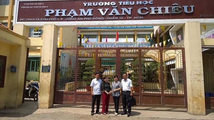 Hình ảnh Trường Tiểu học Phạm Văn Chiêu 1