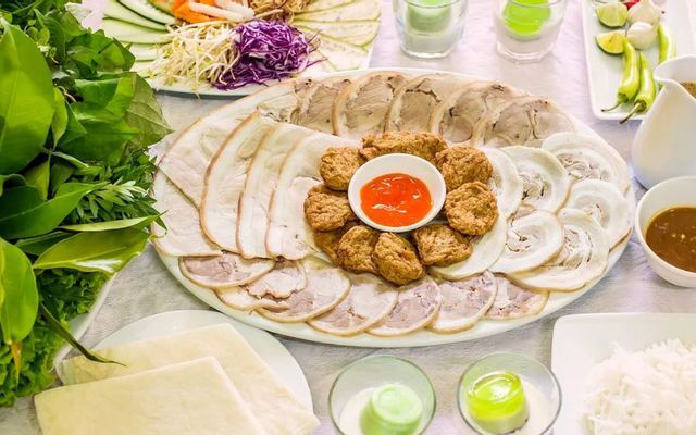Bánh Tráng Thịt Heo Hoàng Tín hình 1