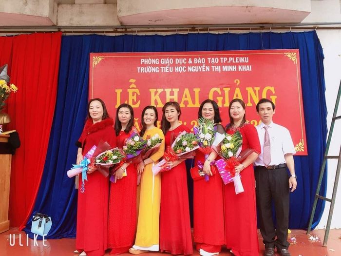 Ảnh 1 về Trường tiểu học Nguyễn Thị Minh Khai