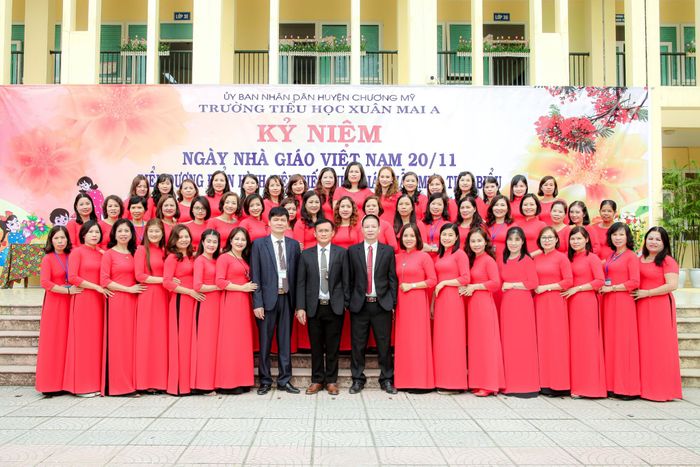 Hình ảnh Trường Tiểu học Thị trấn Xuân Mai A 1
