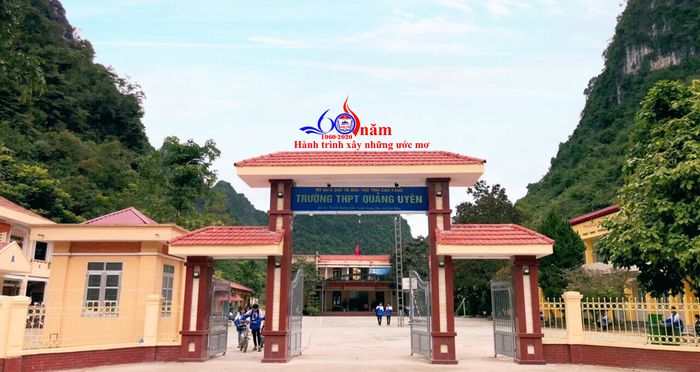 Hình ảnh của Trường THPT Quảng Uyên