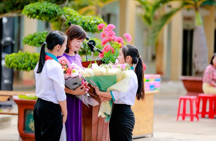 Hình ảnh Trường THCS Nguyễn Văn Trỗi 2