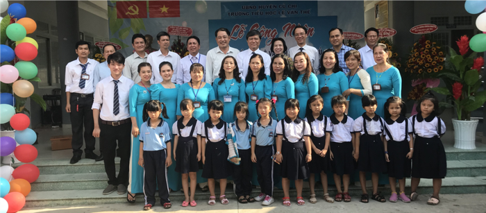 Hình ảnh 2 của Trường Tiểu học Lê Văn Thế