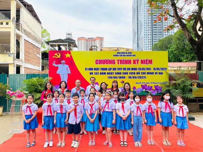 Hình ảnh Trường Tiểu học Nguyễn Trãi 3