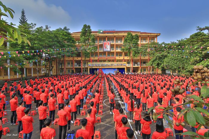 Hình ảnh Trường THPT Bảo Thắng Số 1