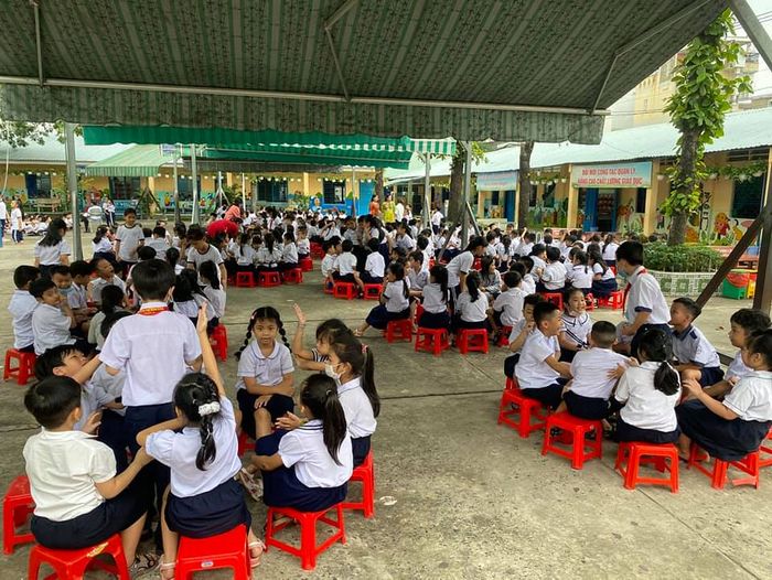 Hình ảnh Trường Tiểu học Nguyễn Thị Minh Khai 2
