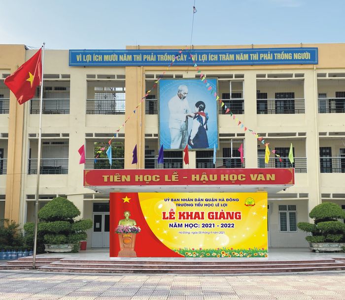 Hình ảnh Trường Tiểu học Lê Lợi 3