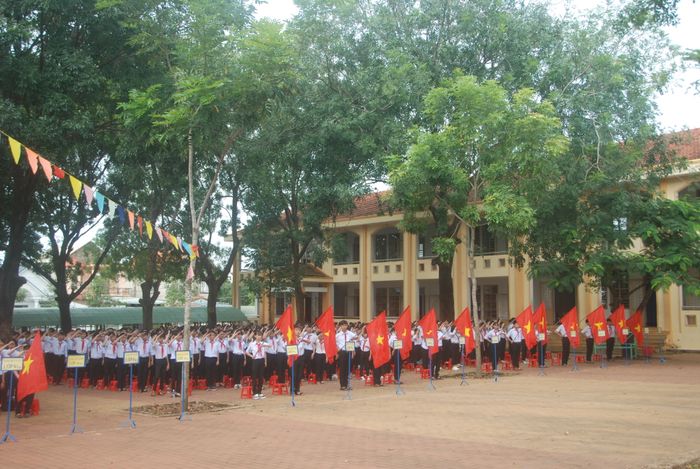 Hình ảnh Trường THCS Tân Phú 1