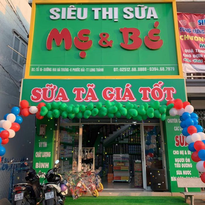 Hình ảnh 1 của Siêu thị sữa Mẹ và bé