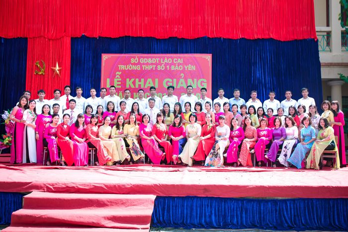 Hình ảnh Trường THPT Bảo Yên Số 1