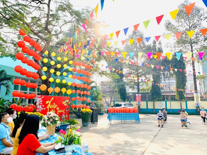 Hình ảnh Trường Tiểu học Bình Đa 1