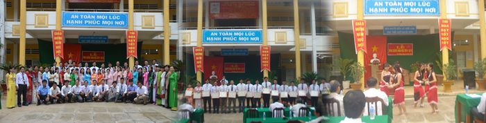 Hình ảnh Trường THPT Tân Hồng