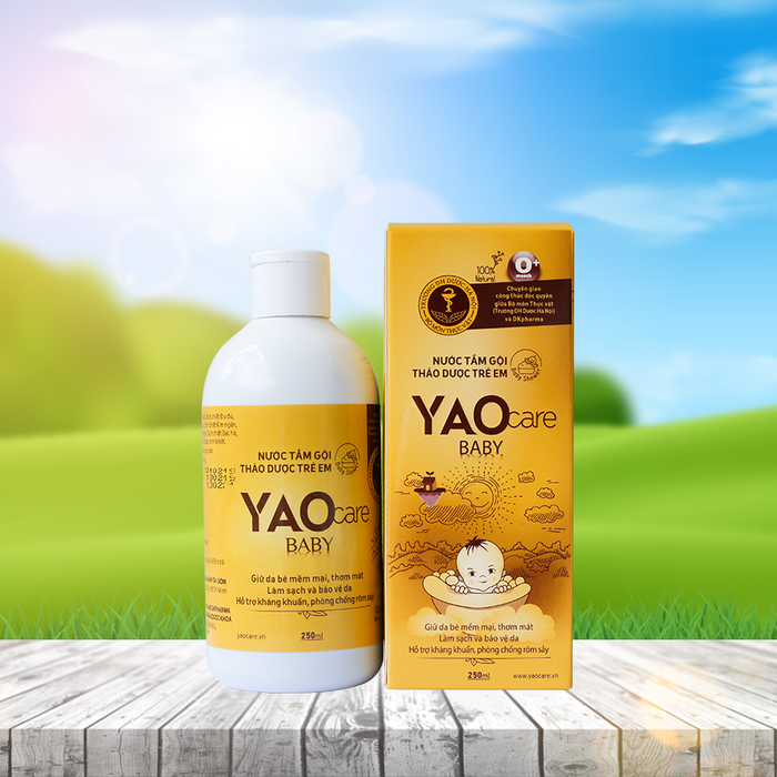 Hình ảnh 1 của Nước Tắm Gội Thảo Dược Yaocare Baby
