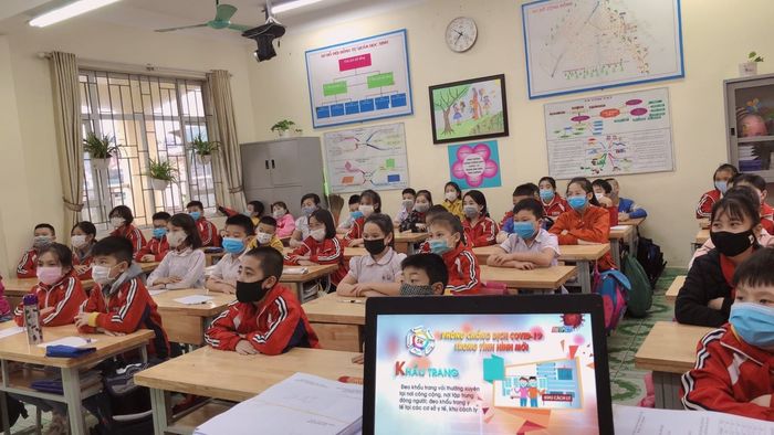 Hình ảnh Trường Tiểu học Cao Thắng 2