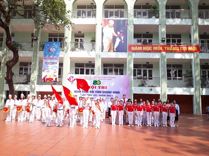 Trường Tiểu học Hạ Long tại TP Hạ Long, hình ảnh 1